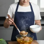 Gold Plated Handle Silicone Cooking Utensils Set - Image 6